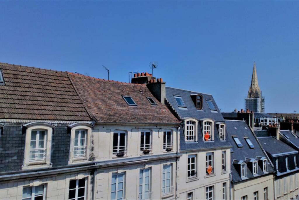 Appartement Caen Hyper Centre Buitenkant foto